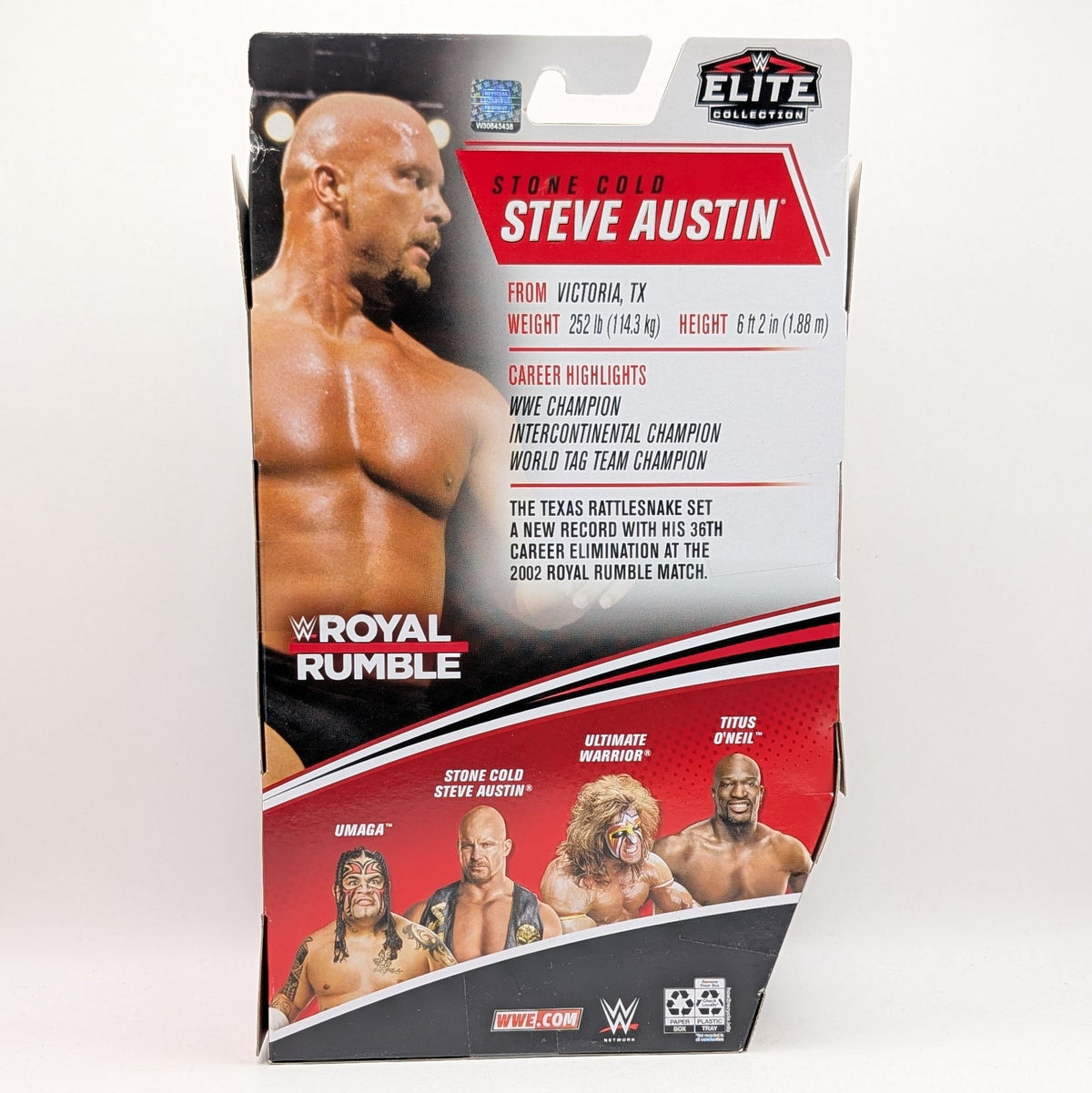 Elite Royal Rumble 2021 'Stone Cold' Steve Austin