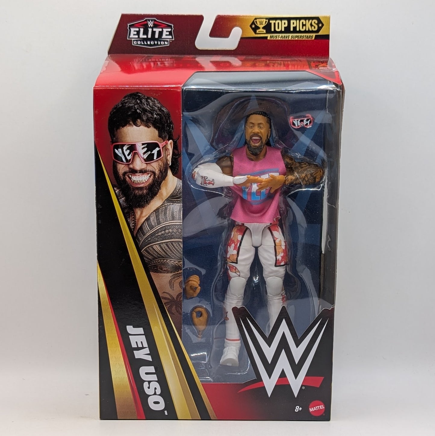 Elite Top Picks 2026 Wave 4 Jey Uso
