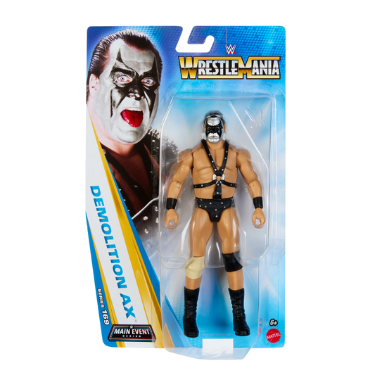 ***PRE-ORDER*** Main Event 169 Demolition Ax