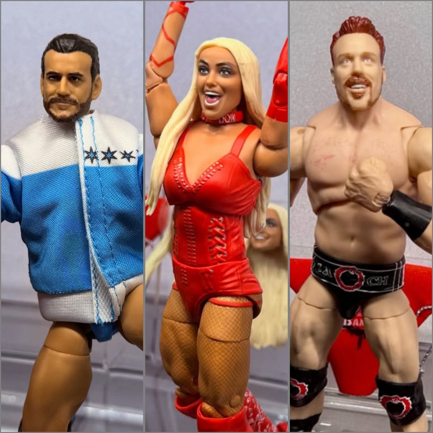***PRE-ORDER*** Ultimate Edition 33 - Set of 3 (CM Punk, Liv Morgan, & Sheamus)