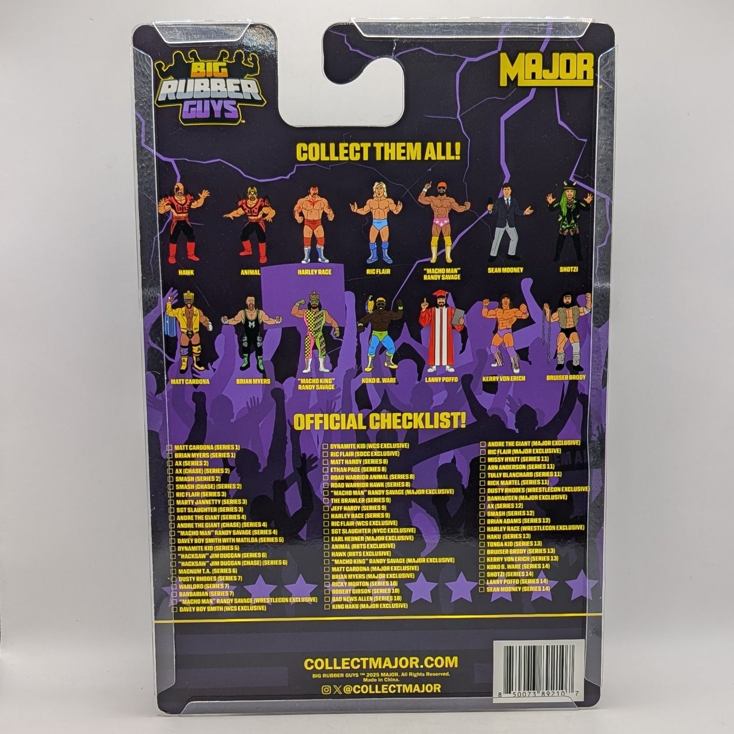 Major Big Rubber Guys 14 Lanny Poffo