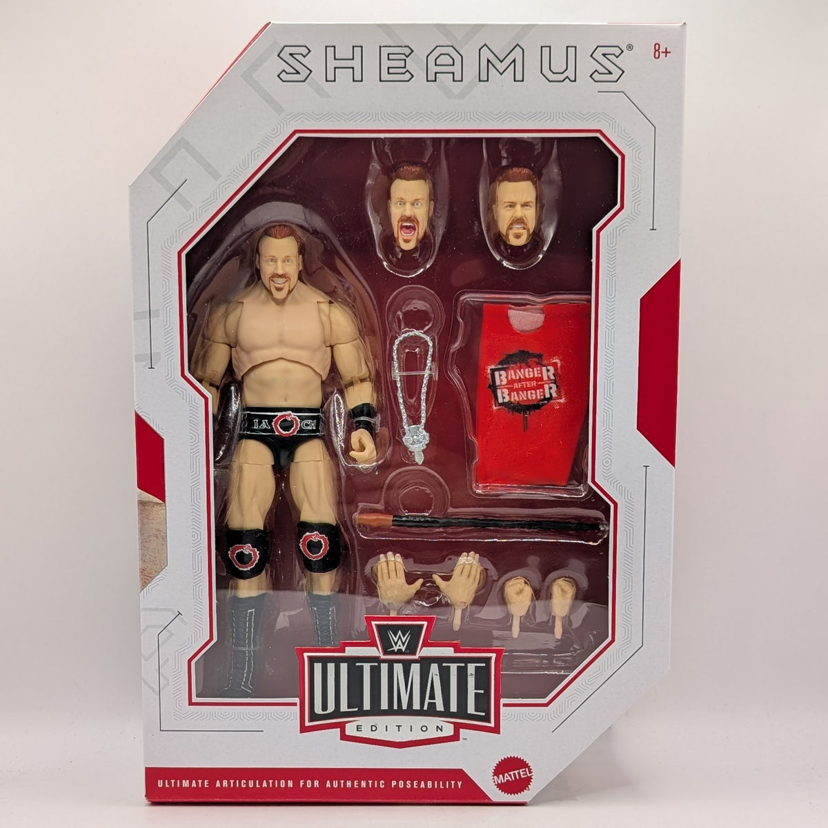 ***BACK-ORDER*** Ultimate Edition 33 Sheamus