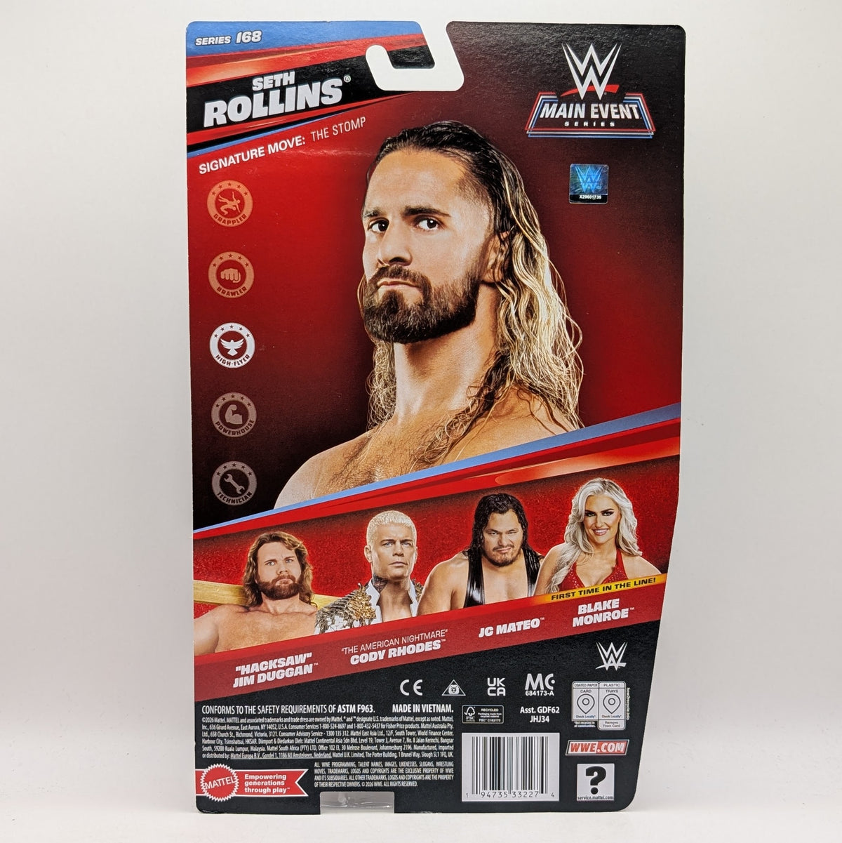 Main Event 168 Seth Rollins