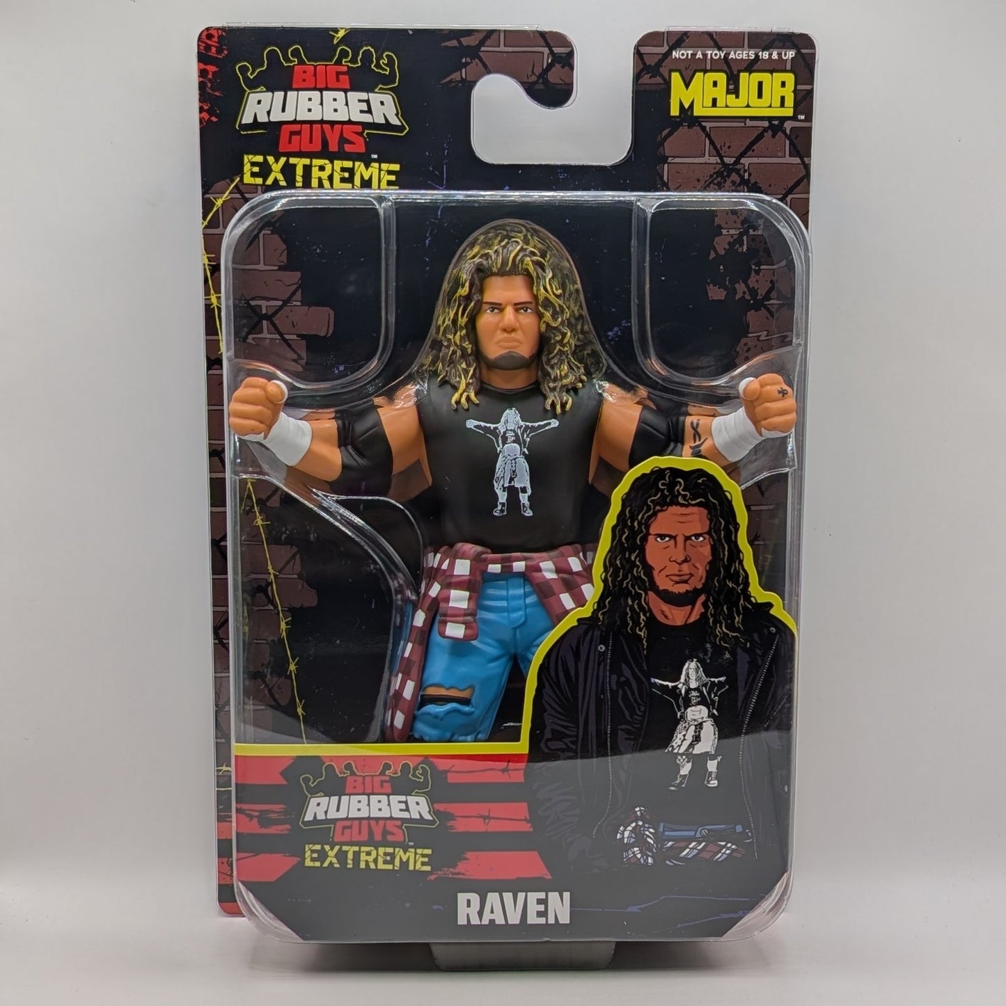 Major Big Rubber Guys Extreme Raven
