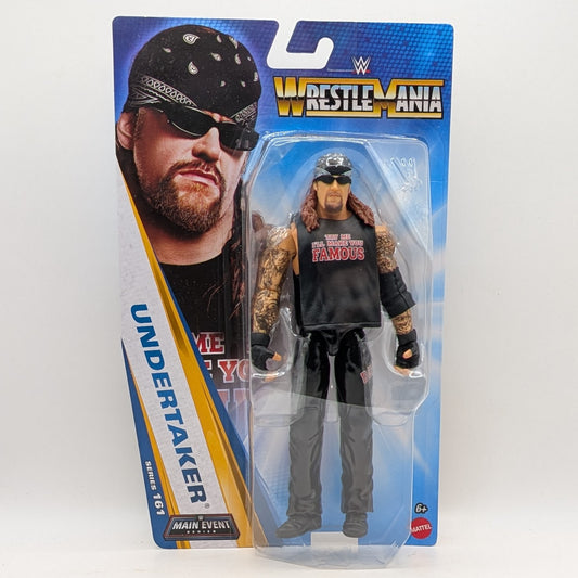 Main Event 161 The Undertaker