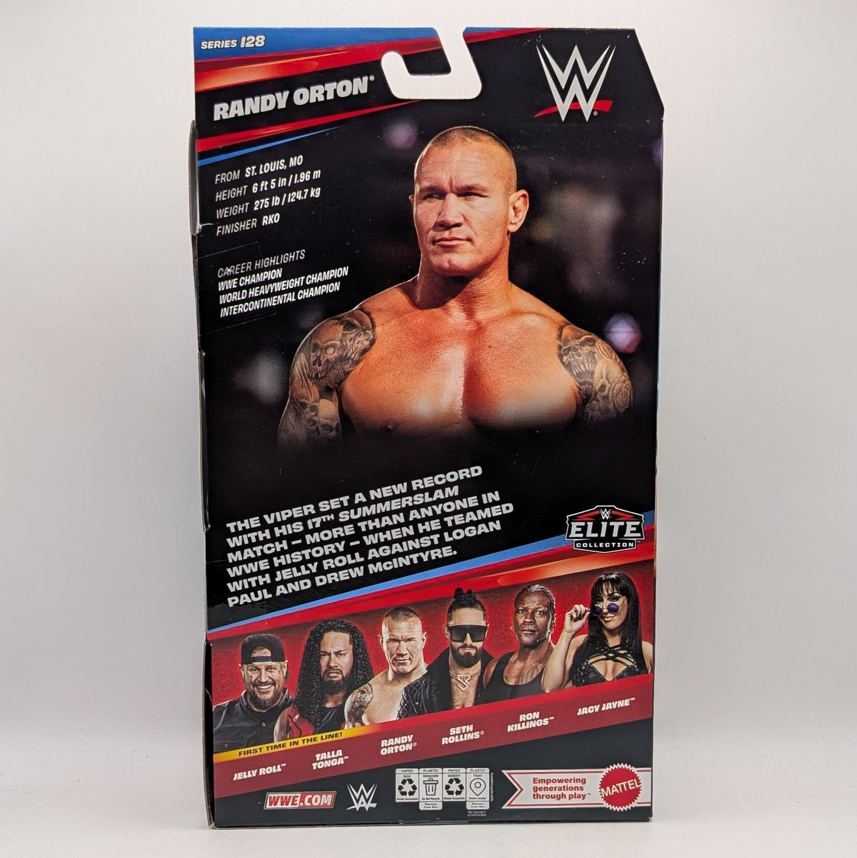 Elite 128 Randy Orton