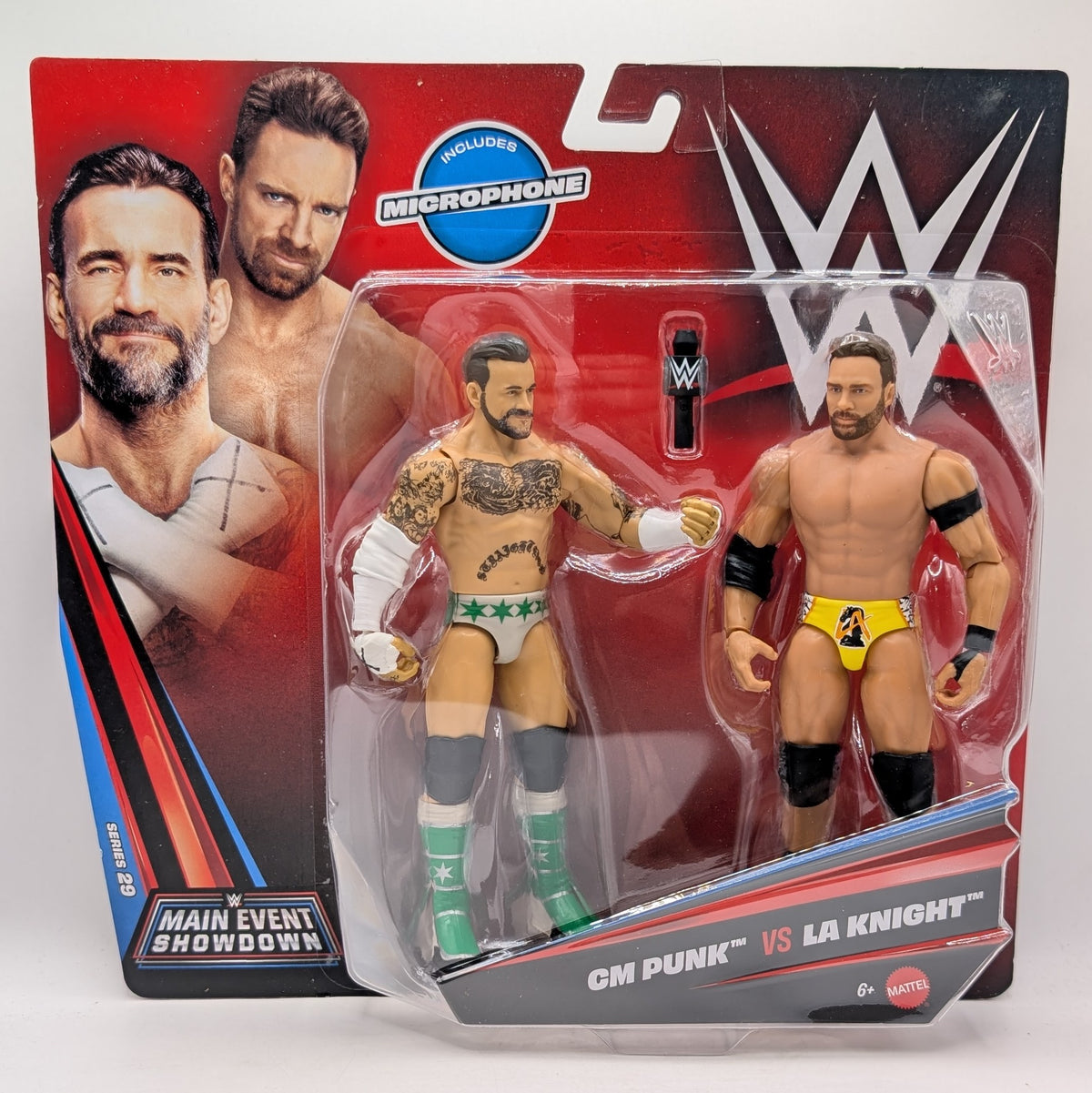 Main Event Showdown 29 CM Punk vs. LA Knight