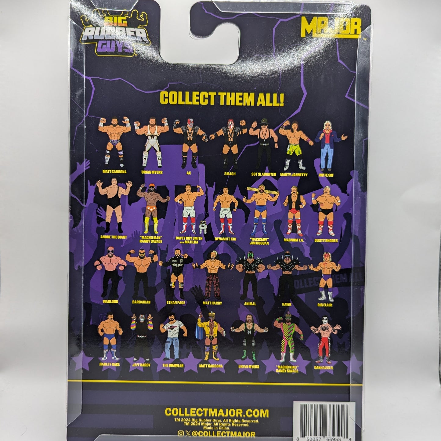 Major Big Rubber Guys Exclusive Ric Flair