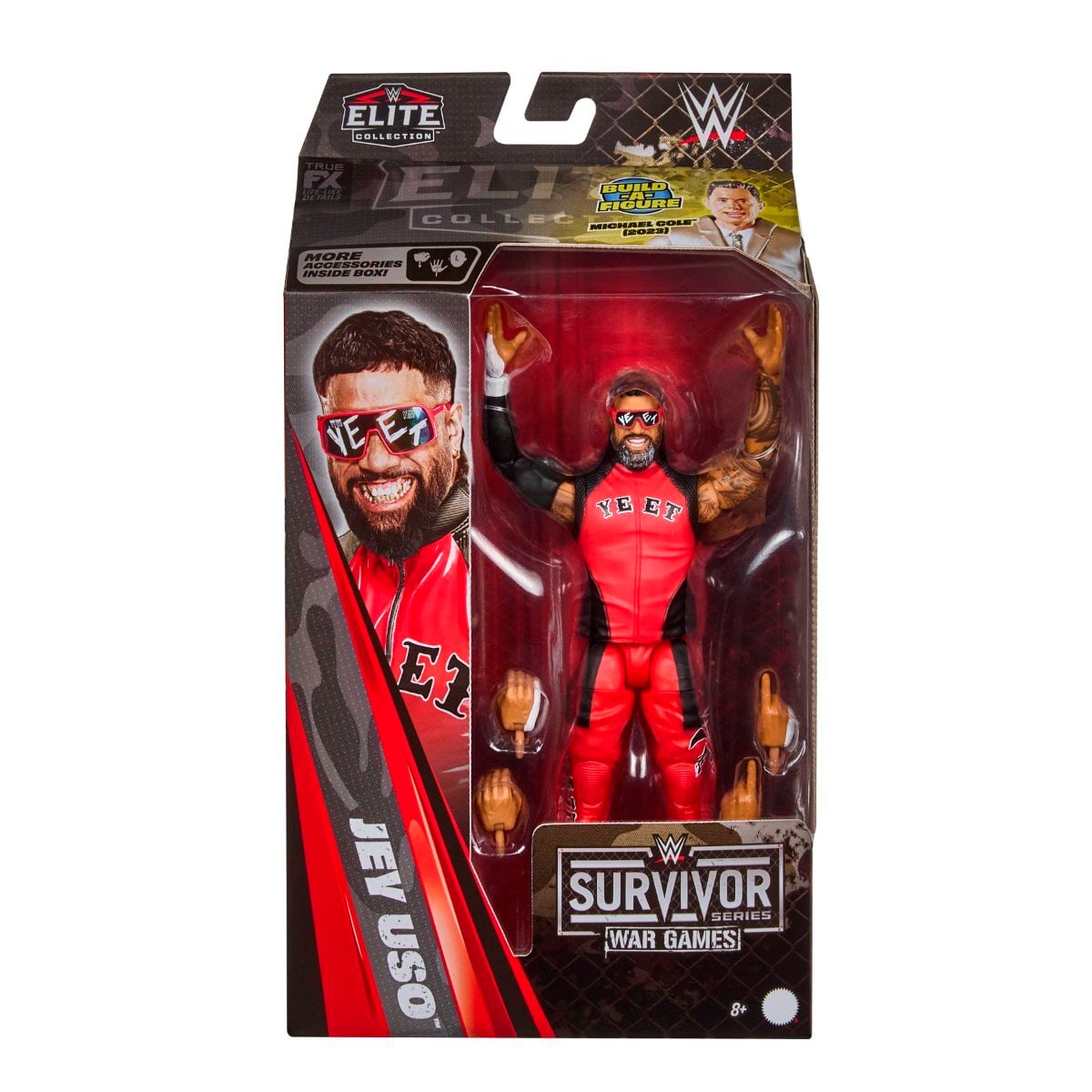 ***PRE-ORDER*** Elite Survivor Series 2026 Jey Uso