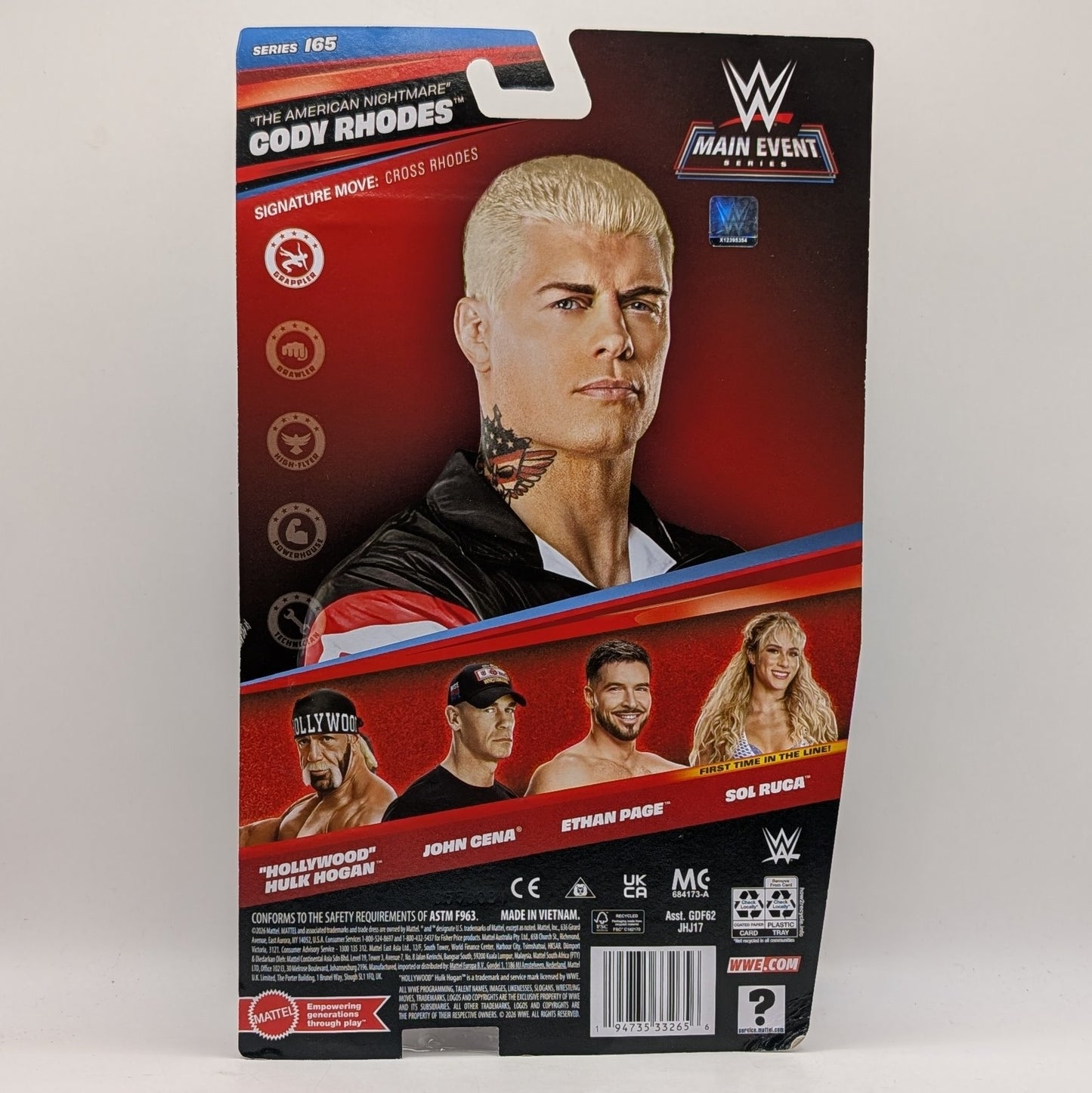 Main Event 165 Cody Rhodes
