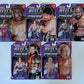 Zombie Sailor Heels & Faces Series 4 - Set of 5 (Abdullah The Butcher, Bad News Allen, Mike Awesome, Ric Flair, & Yoshihiro Tajiri)