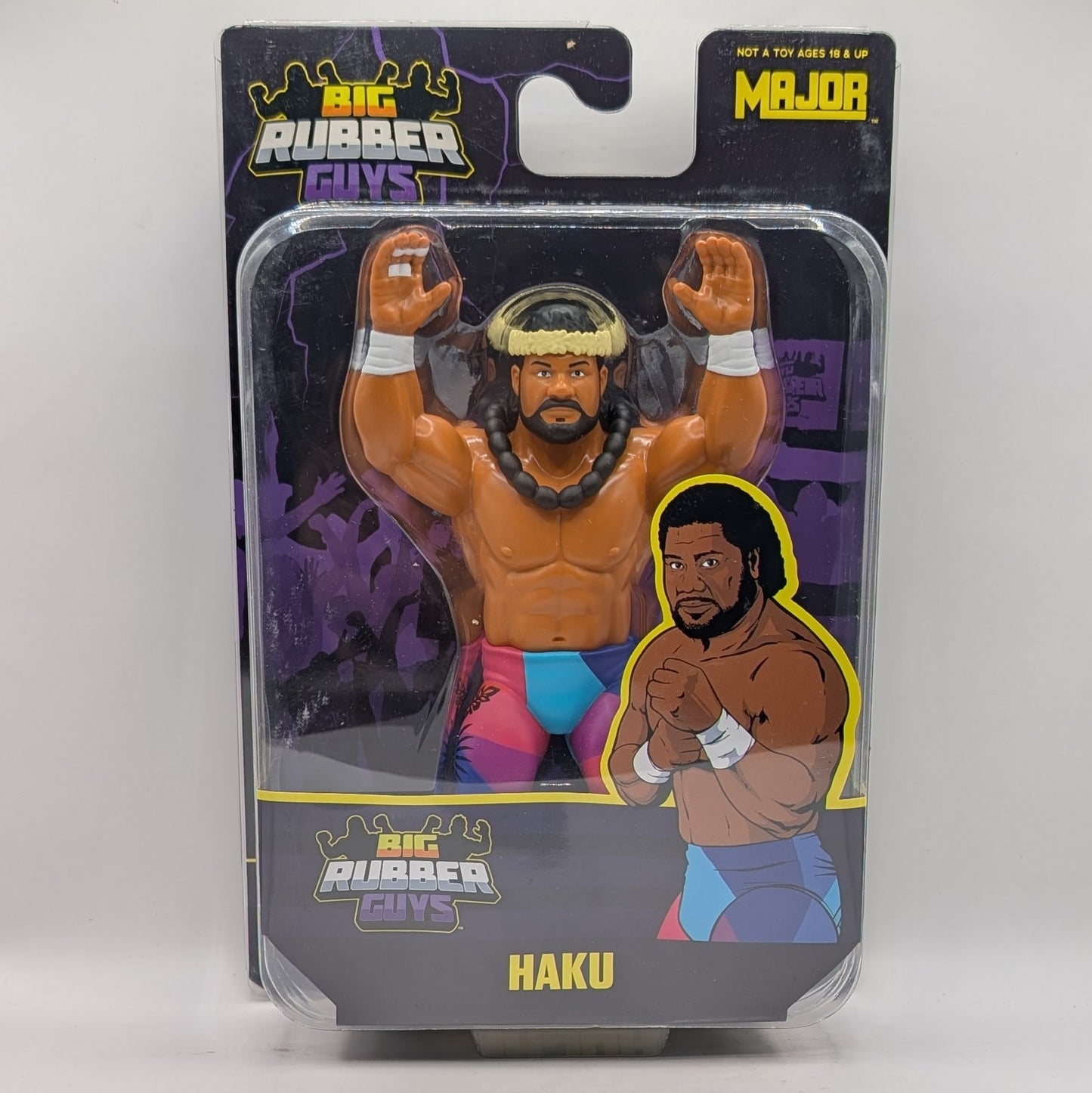 Major Big Rubber Guys 13 The Islanders (Haku & Tonga Kid)