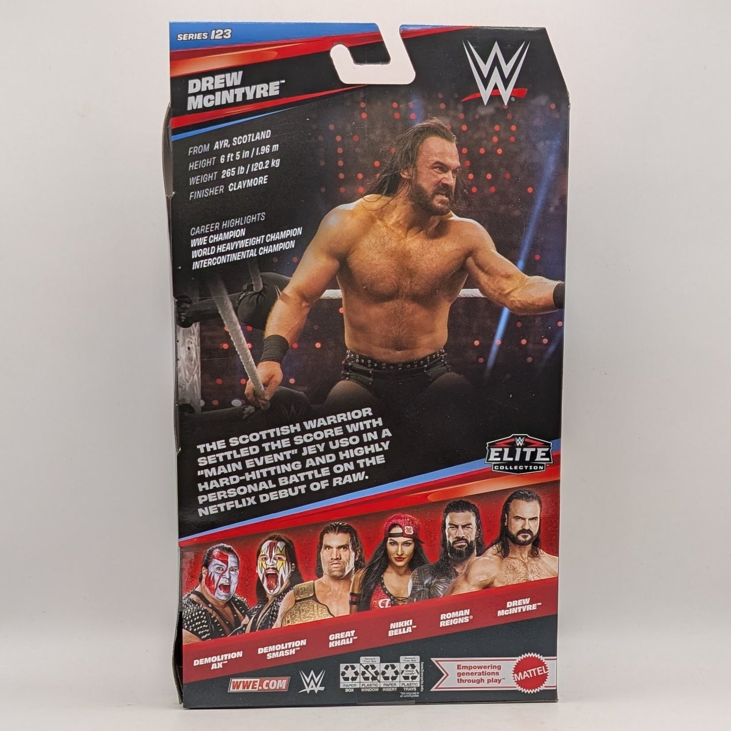 Elite 123 Drew McIntyre