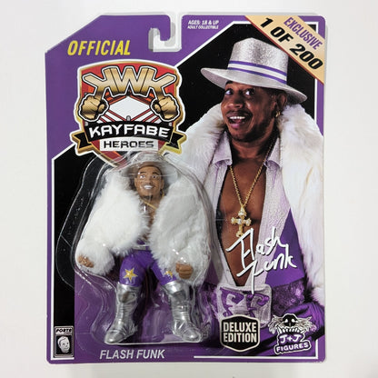 KWK 2026 Kayfabe Heroes Flash Funk
