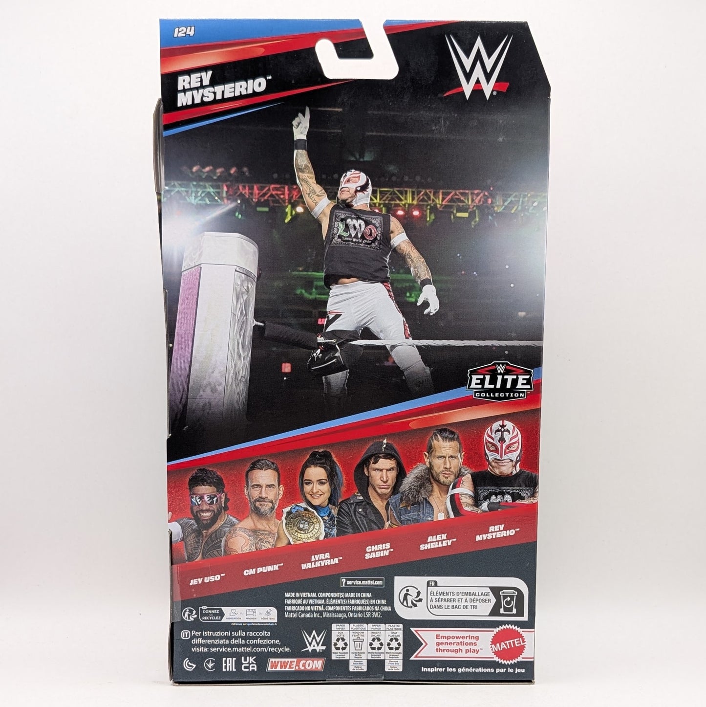 Elite 124 Rey Mysterio