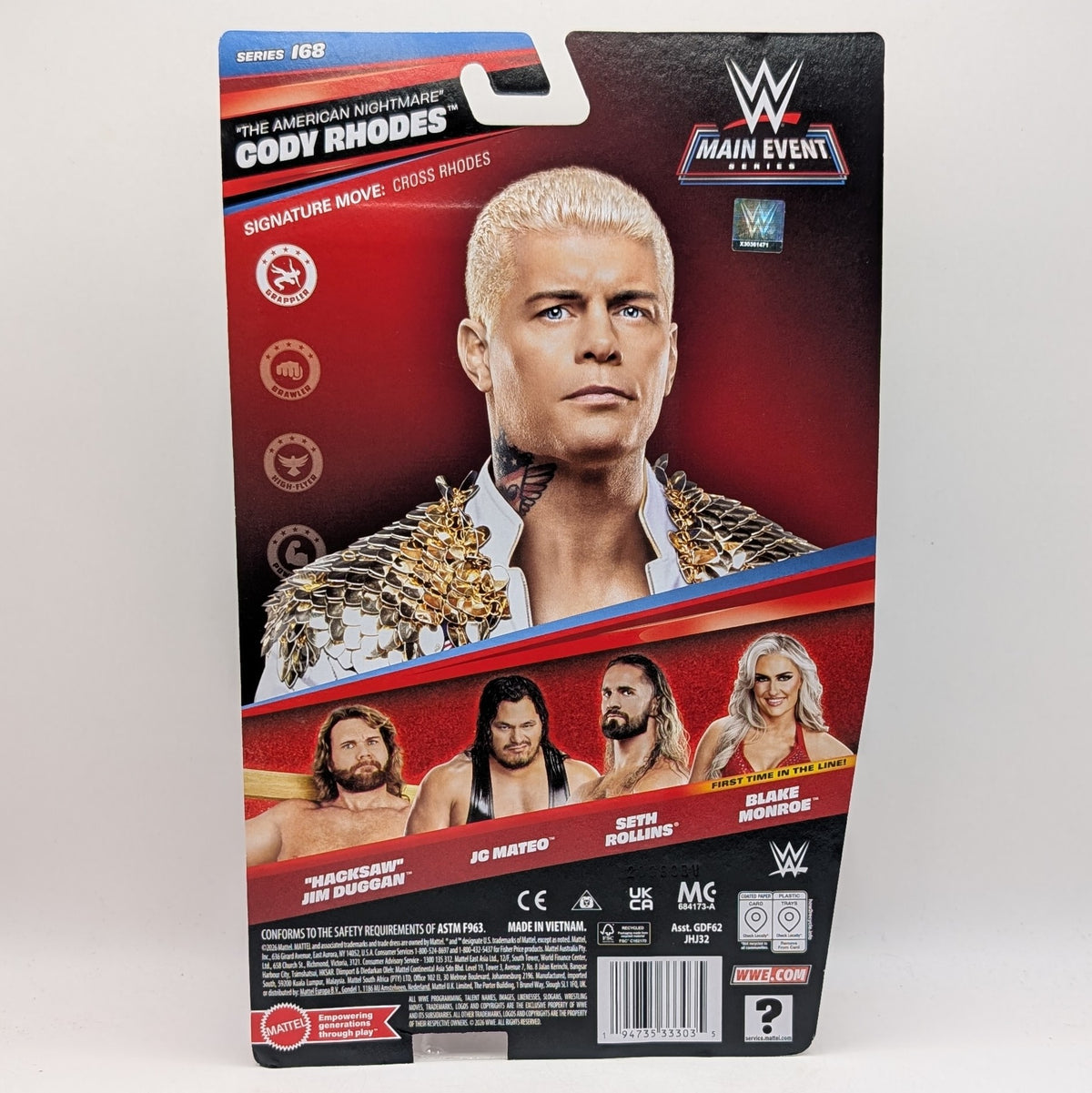Main Event 168 Cody Rhodes