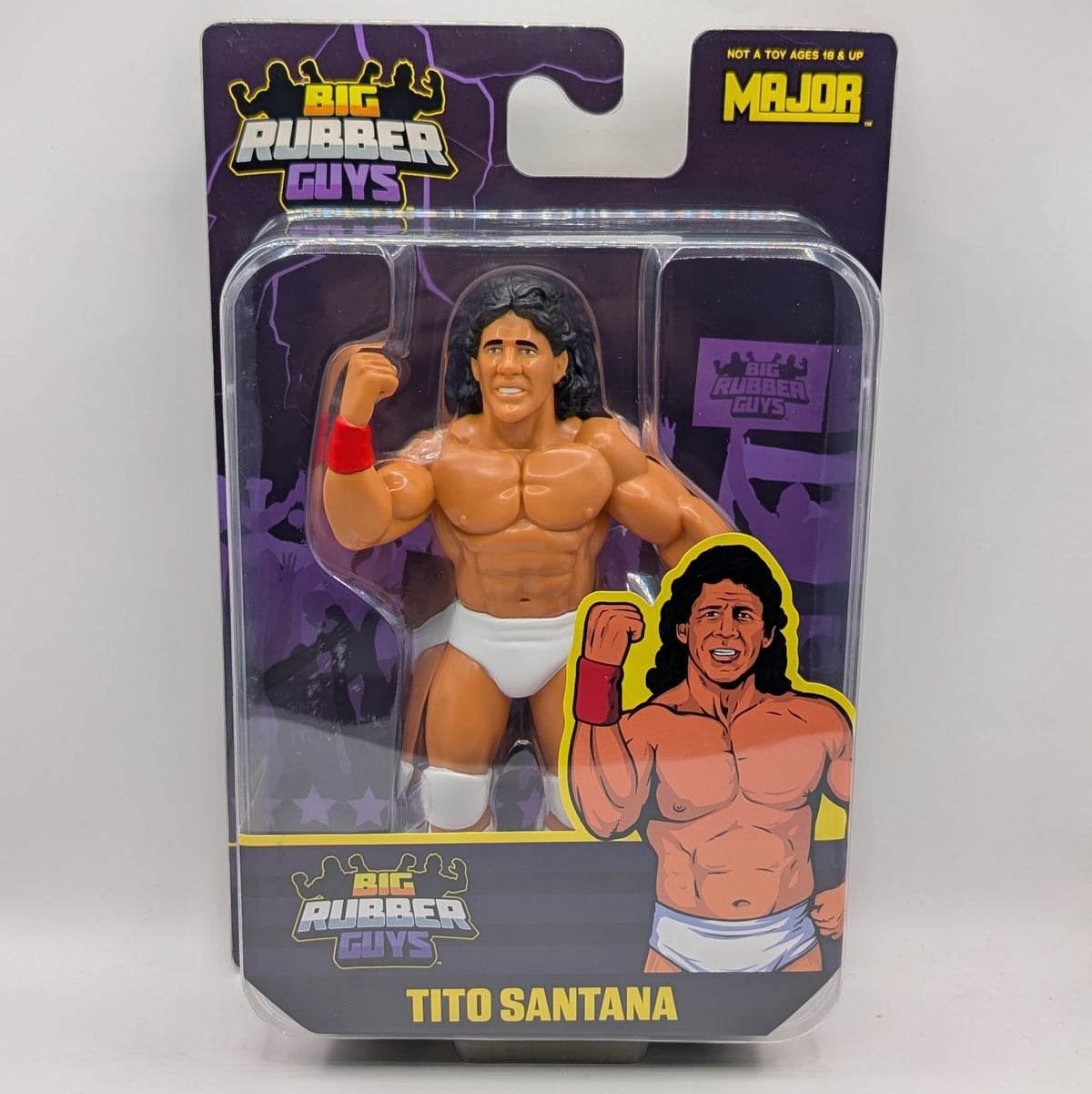 Major Big Rubber Guys 17 Tito Santana