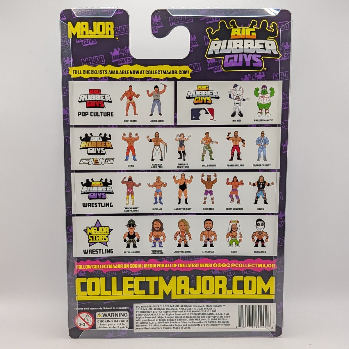 Major Big Rubber Guys 17 Hillbilly Jim
