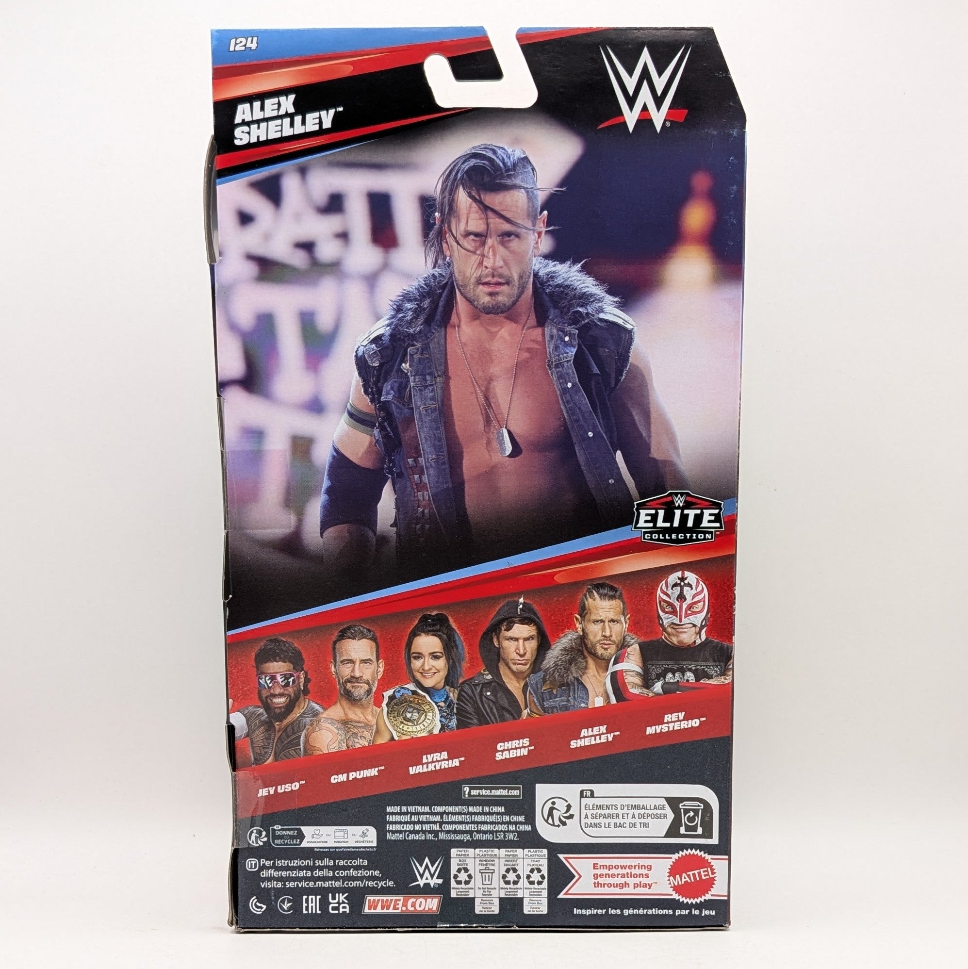 Elite 124 The Motor City Machine Guns (Alex Shelley & Chris Sabin