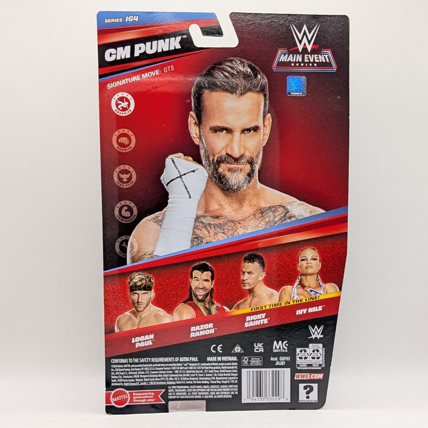Main Event 164 CM Punk
