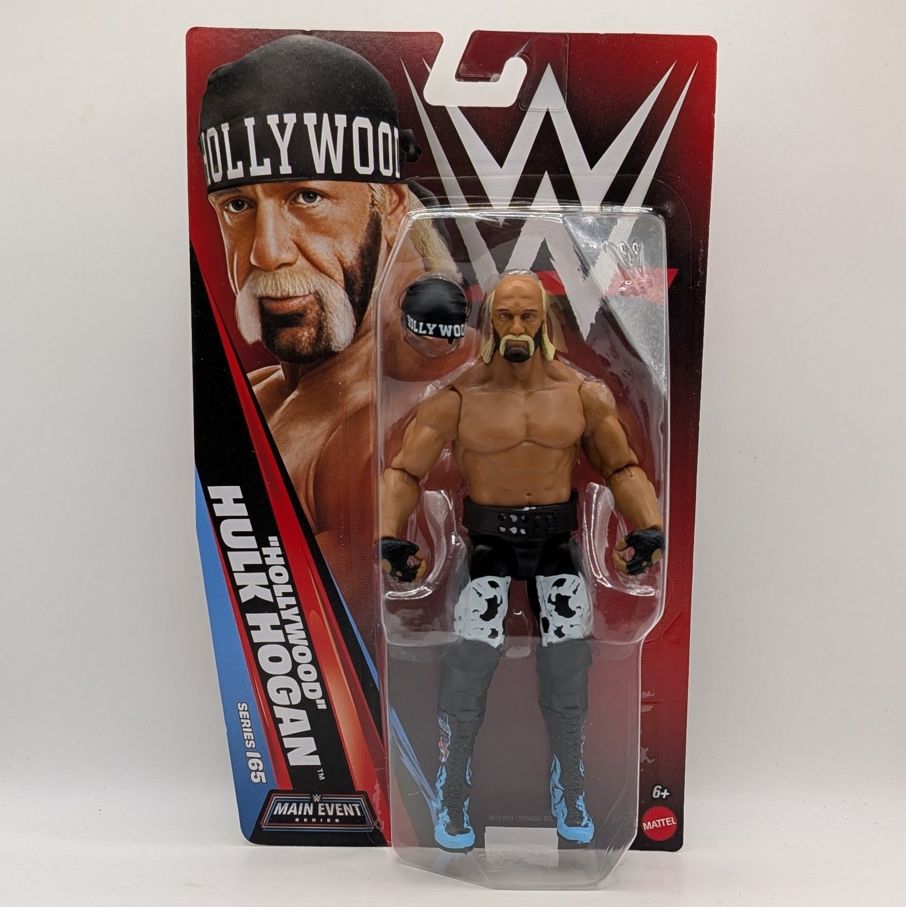 Main Event 165 Hollywood Hogan – J+J Figures