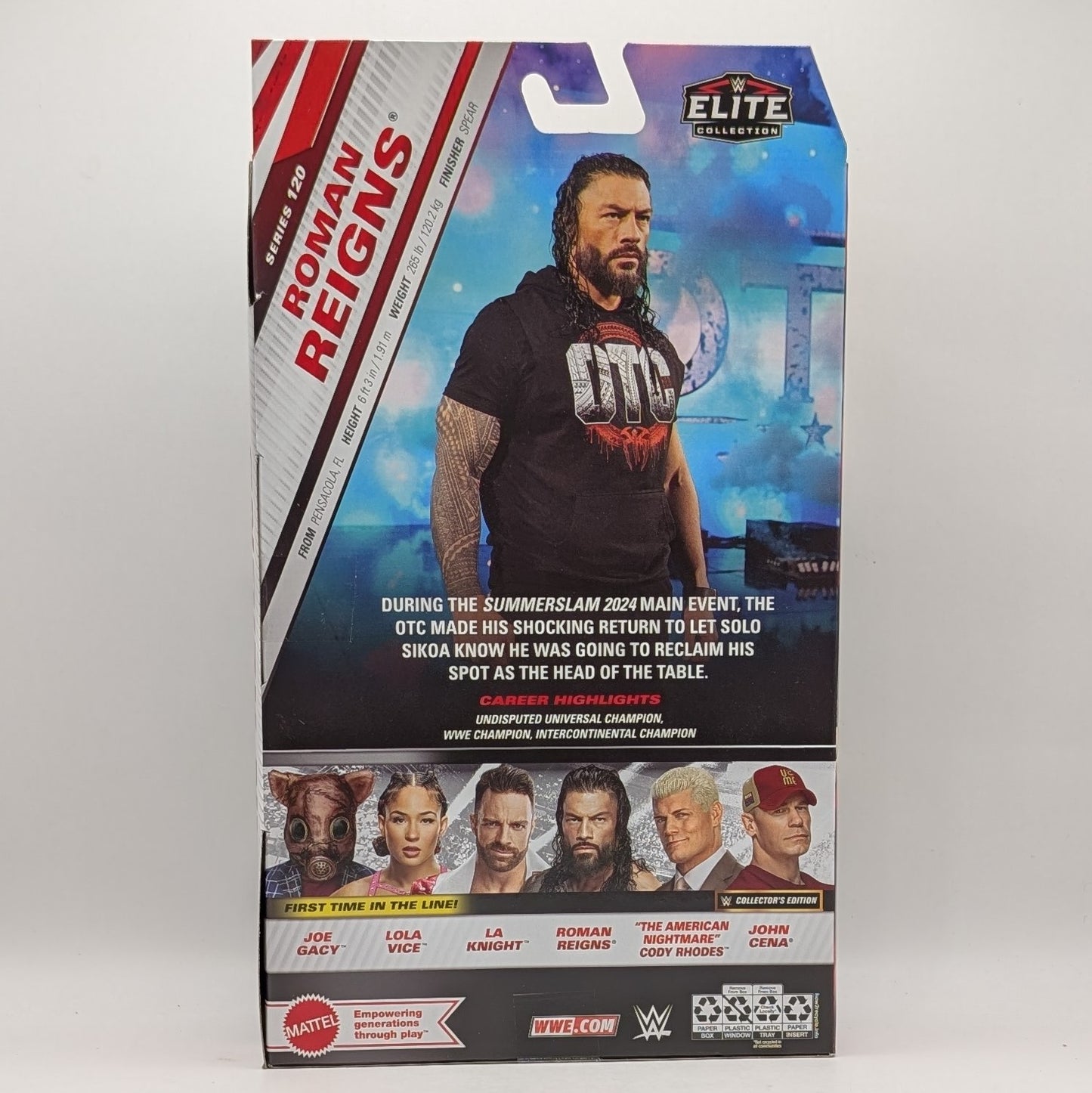 Elite 120 Roman Reigns