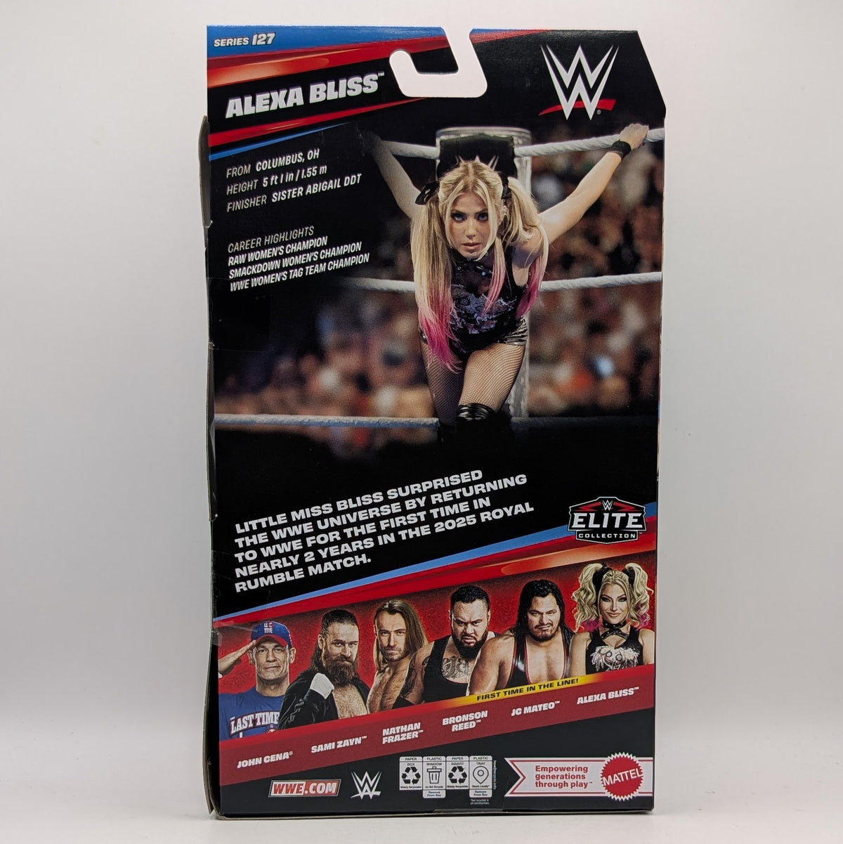 Elite 127 Alexa Bliss