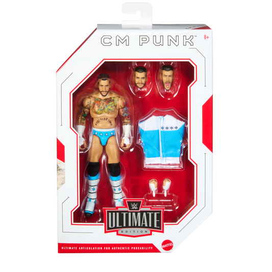 ***PRE-ORDER*** Ultimate Edition 33 CM Punk