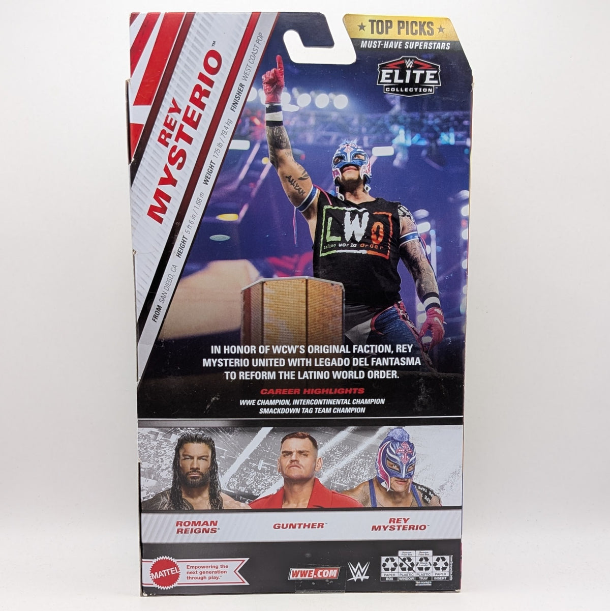 Elite Top Picks 2024 Wave 3 Rey Mysterio