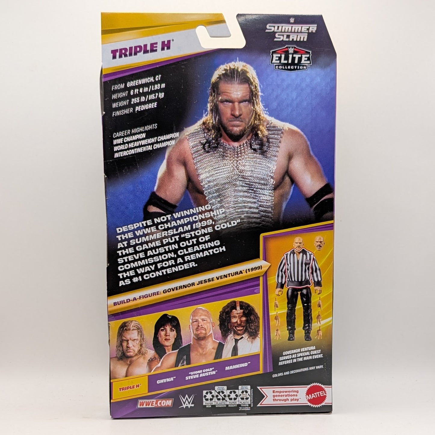 Elite Summerslam 2026 Triple H