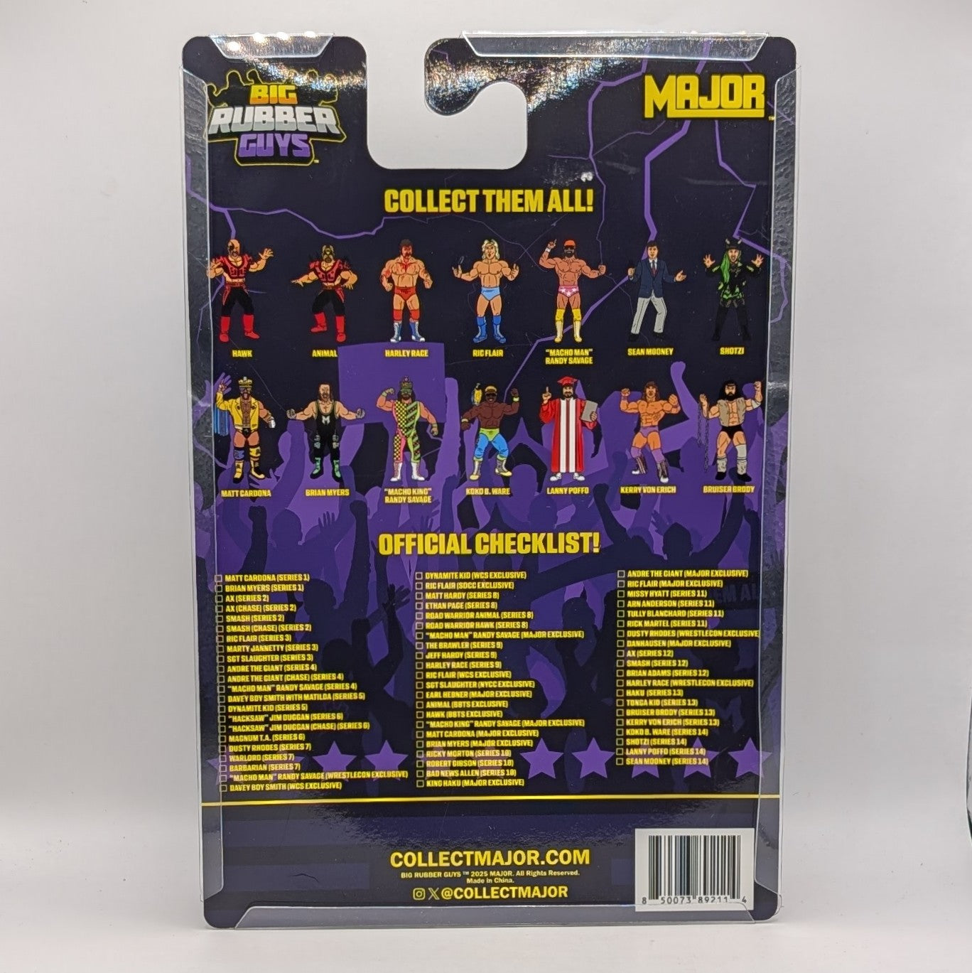 Major Big Rubber Guys 14 Shotzi