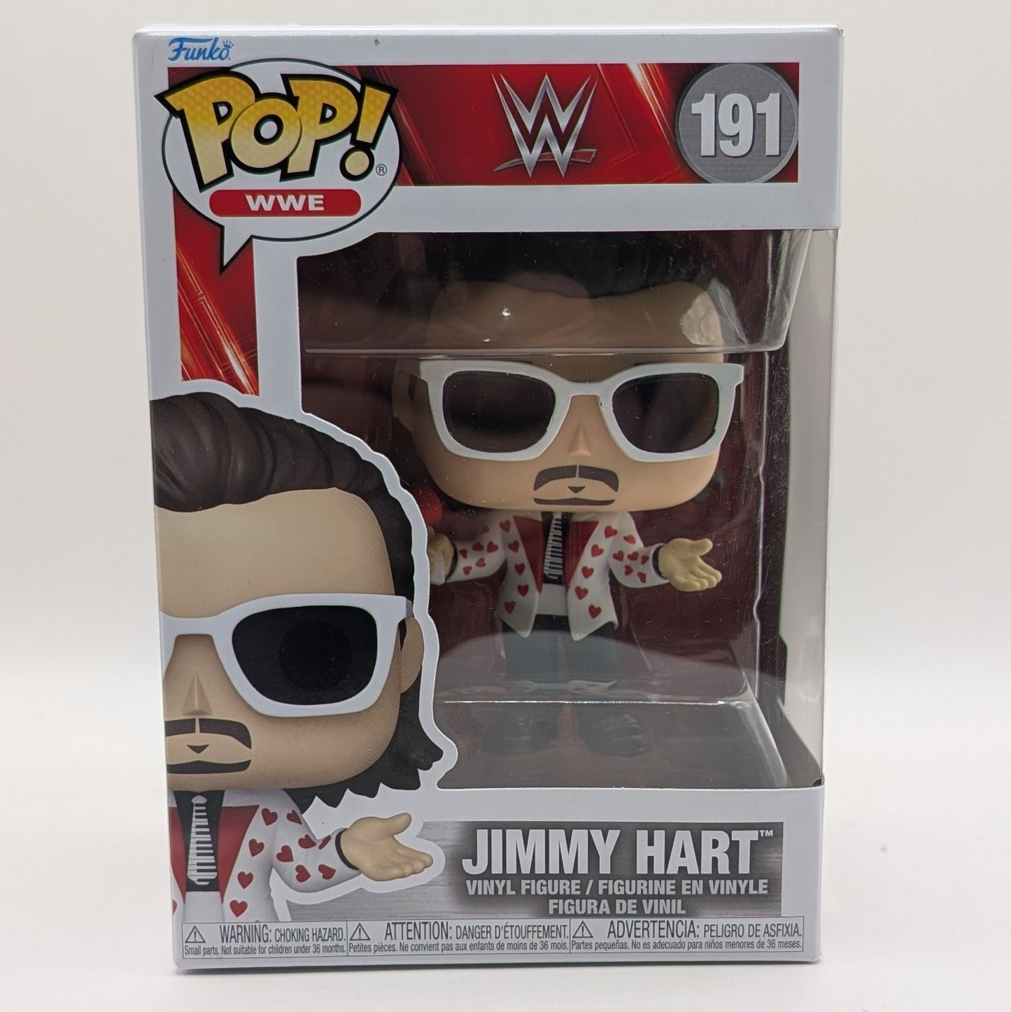 Funko POP! WWE Jimmy Hart (#191)