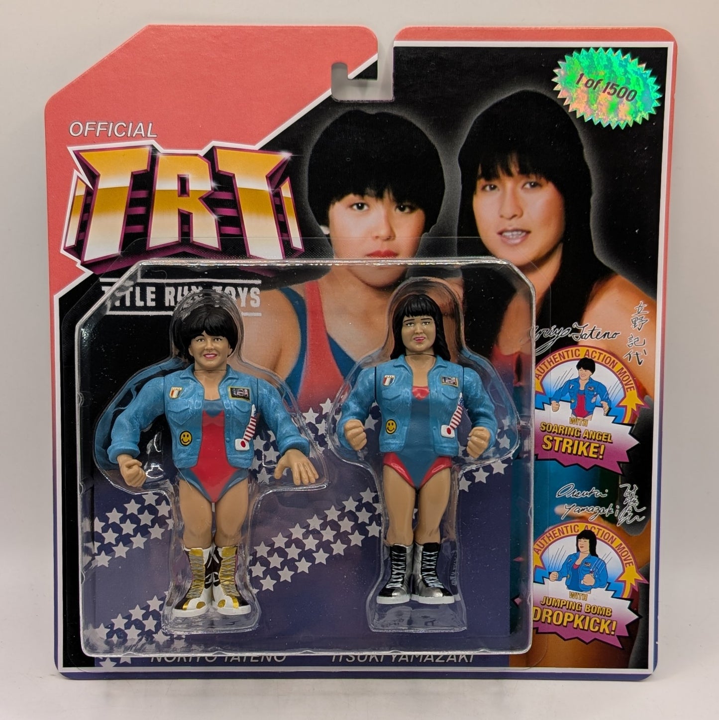 Title Run Toys Run-In Series Jumping Bomb Angels (Itsuki Yamazaki & Noriyo Tateno)