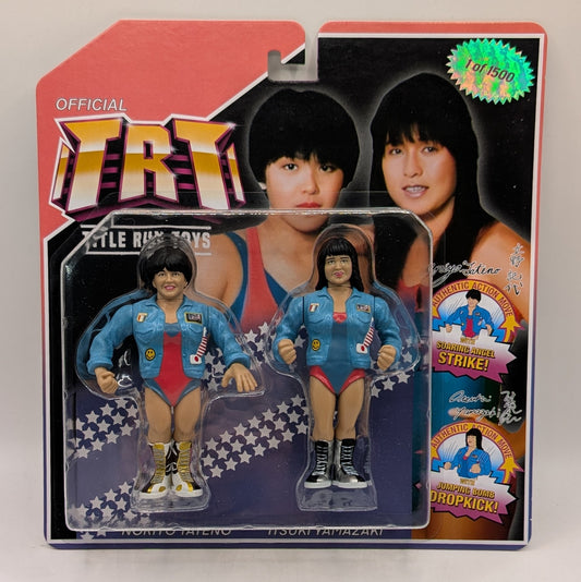 Title Run Toys Run-In Series Jumping Bomb Angels (Itsuki Yamazaki & Noriyo Tateno)