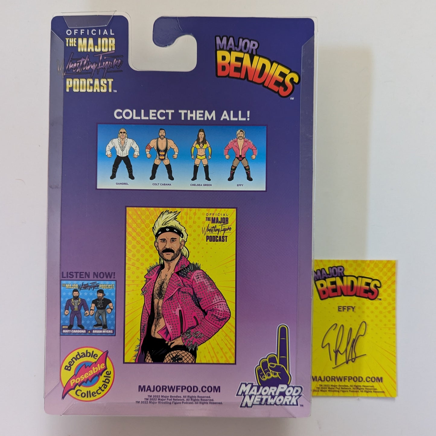 Major Bendies 3 Effy