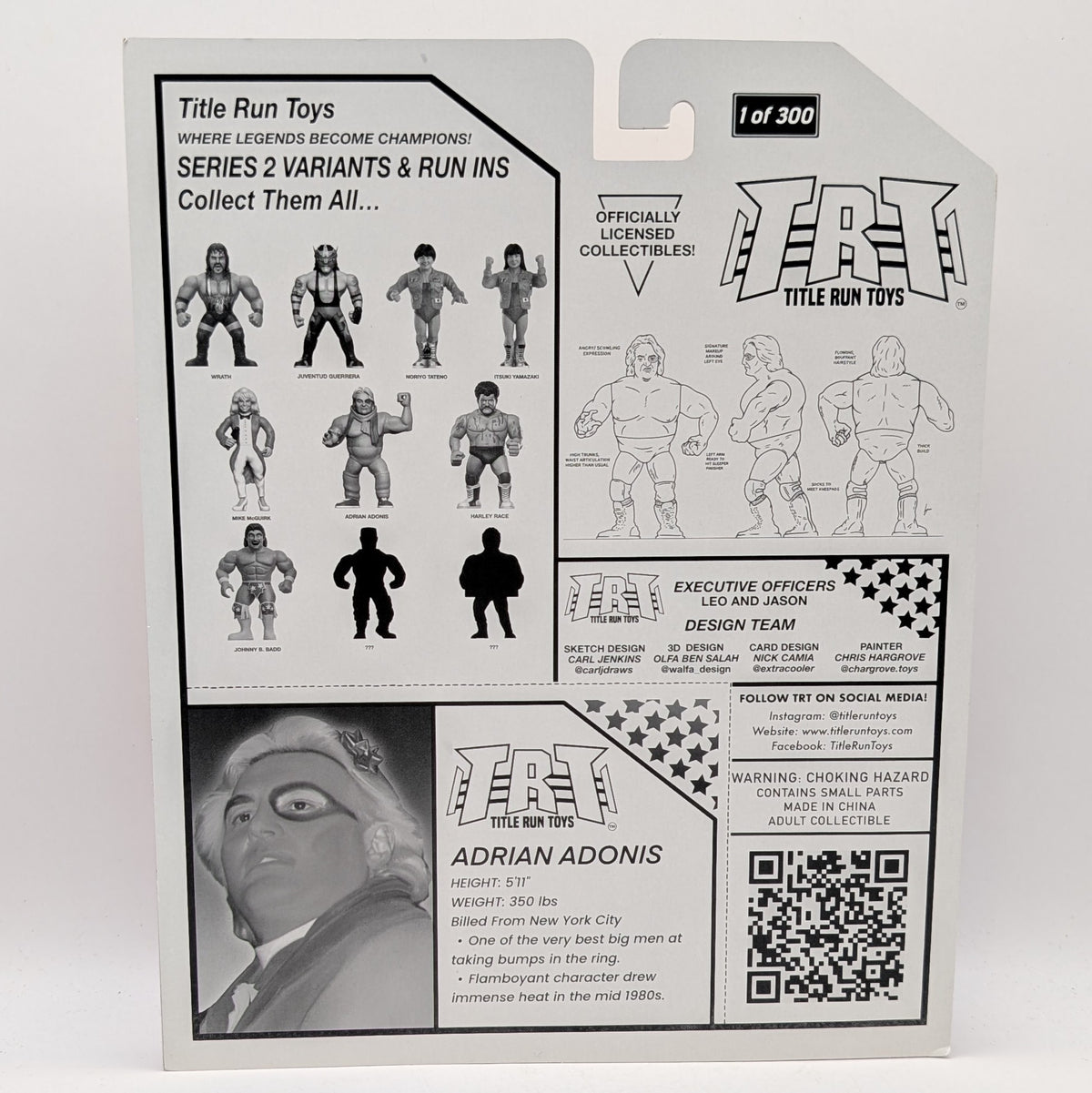 Title Run Toys Series 2 Adrian Adonis