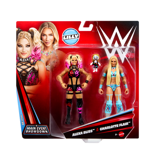 ***PRE-ORDER*** Main Event Showdown 29 Charlotte Flair & Alexa Bliss
