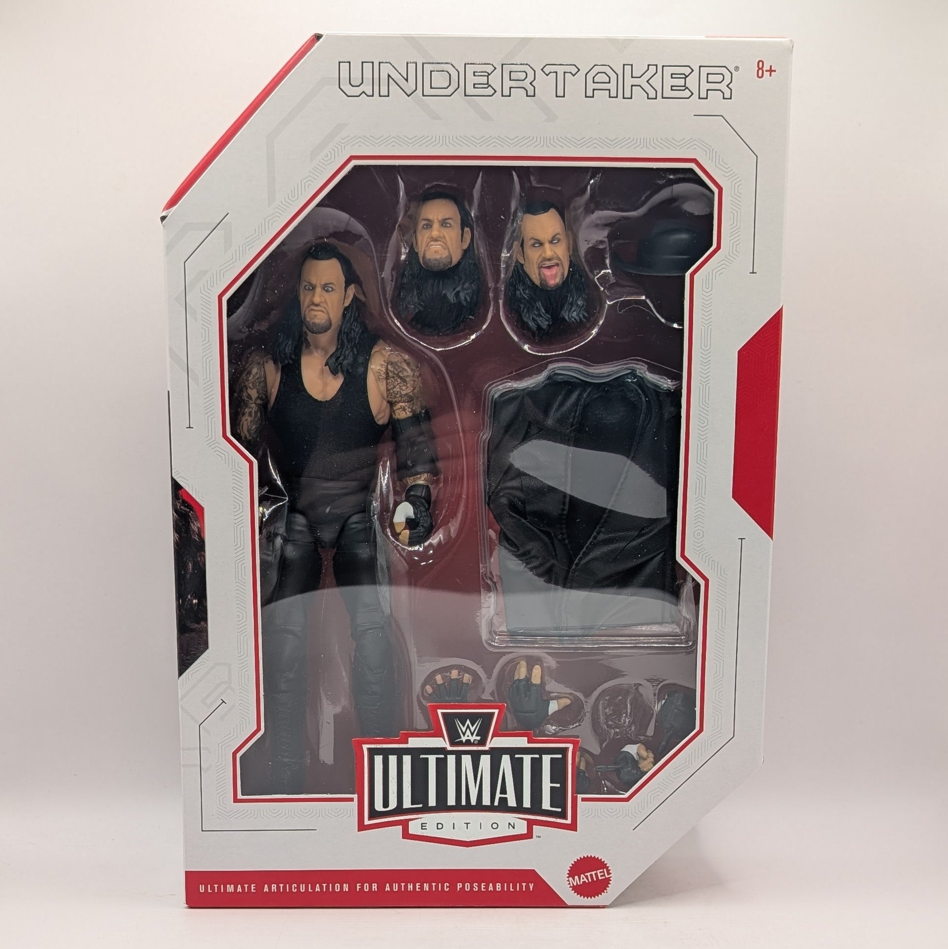 Ultimate Edition Greatest Hits 7 The Undertaker – J+J Figures