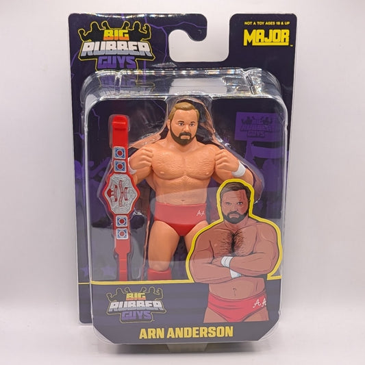 Major Big Rubber Guys 11 Arn Anderson