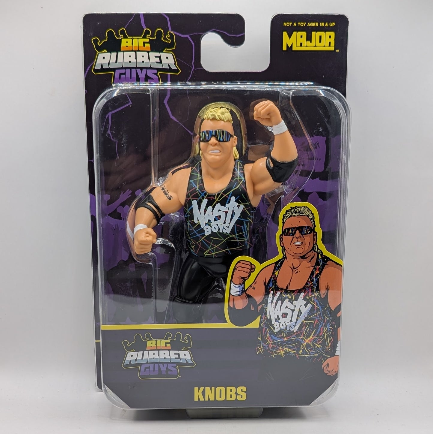 Major Big Rubber Guys 15 -  The Nasty Boys (Knobs & Sags)