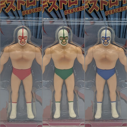 Junk Shop Dog Sofubi Pro Wrestling Series 3 The Destroyer