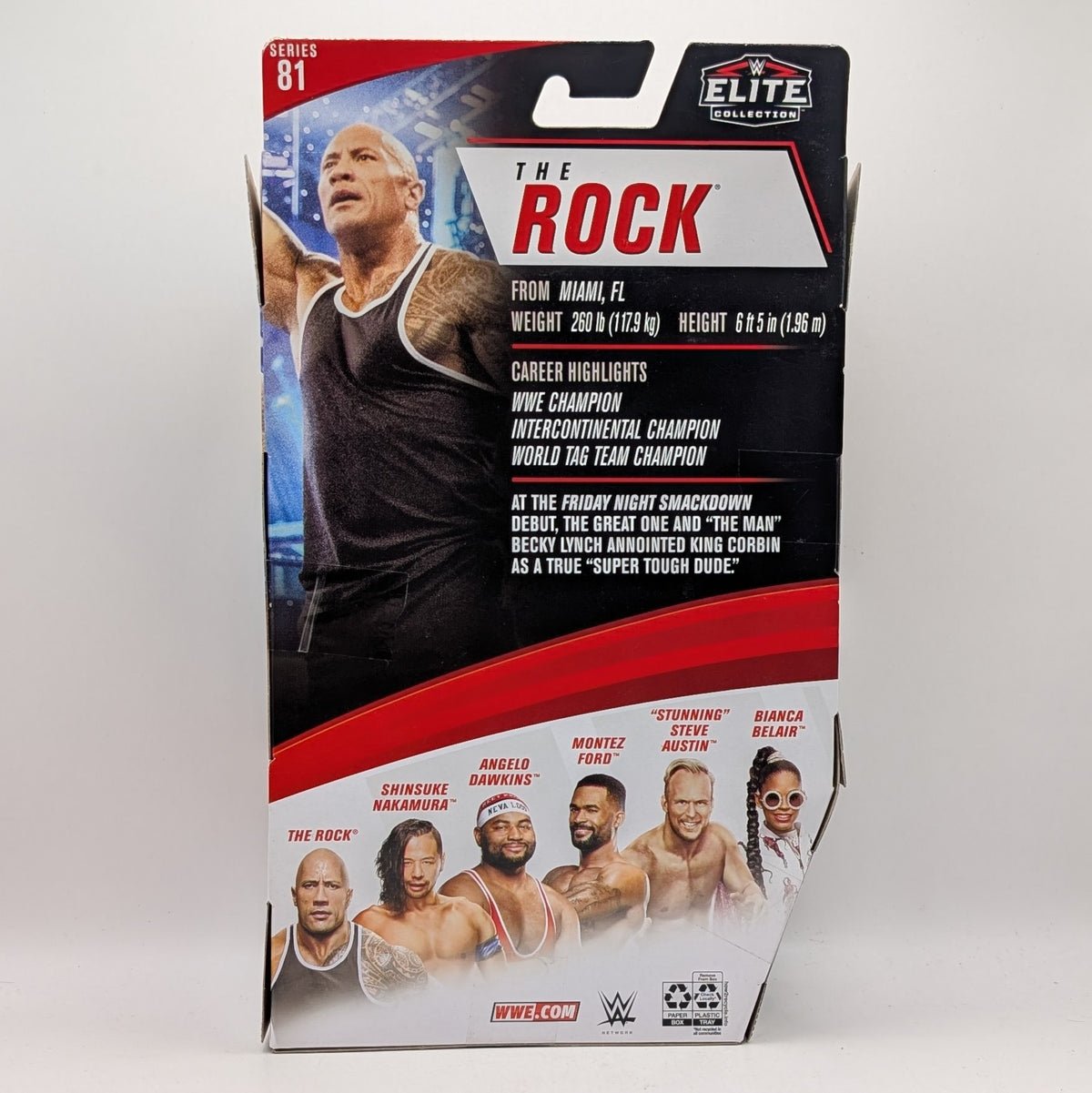 Elite 81 The Rock