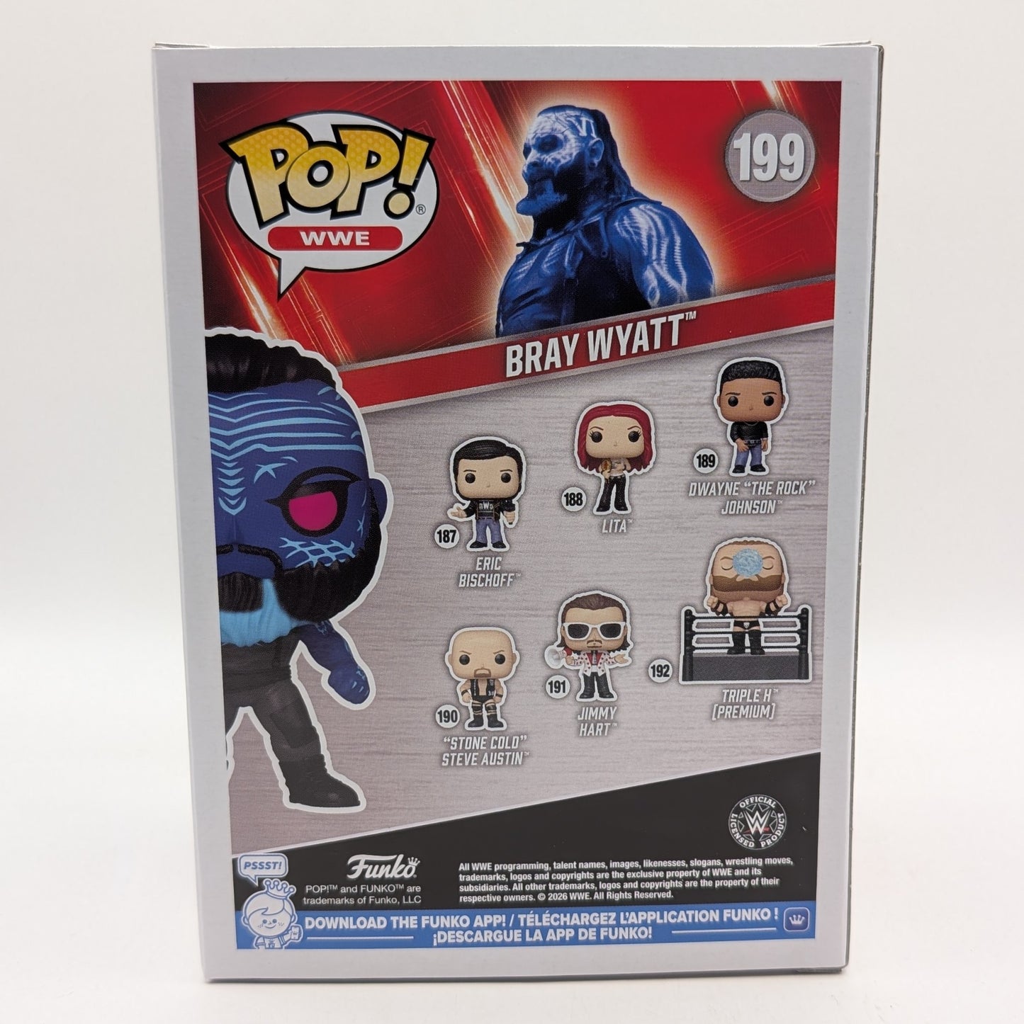 Funko POP! WWE Bray Wyatt #199