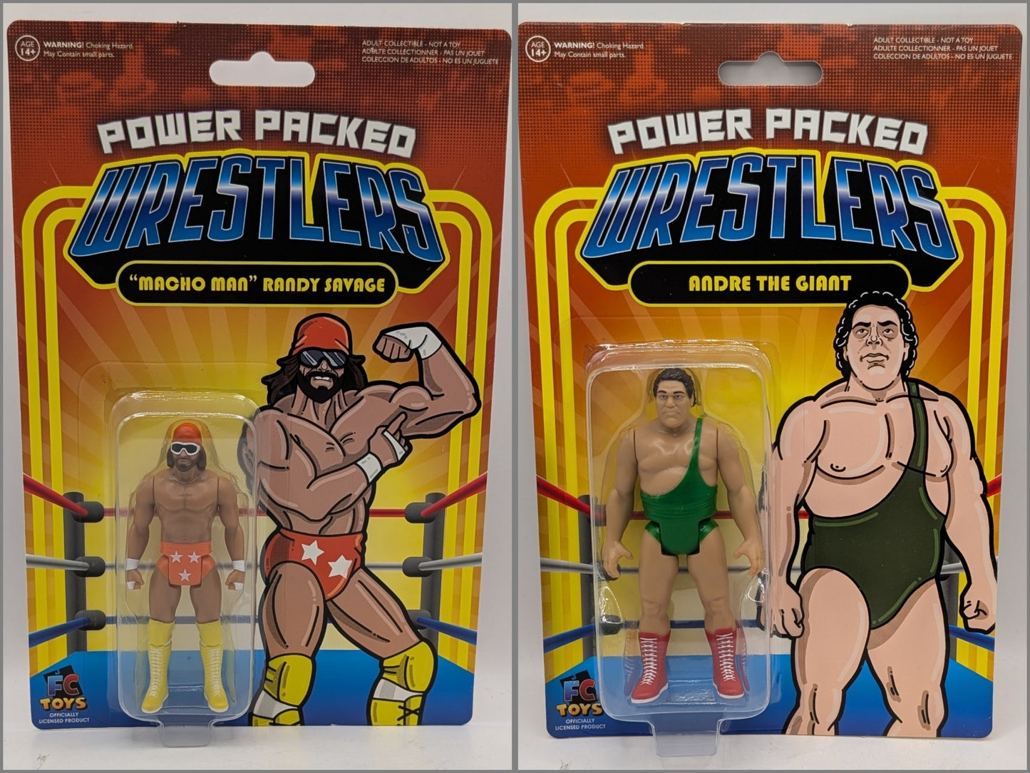 FC Power Packed Wrestlers 1 Bundle Deals