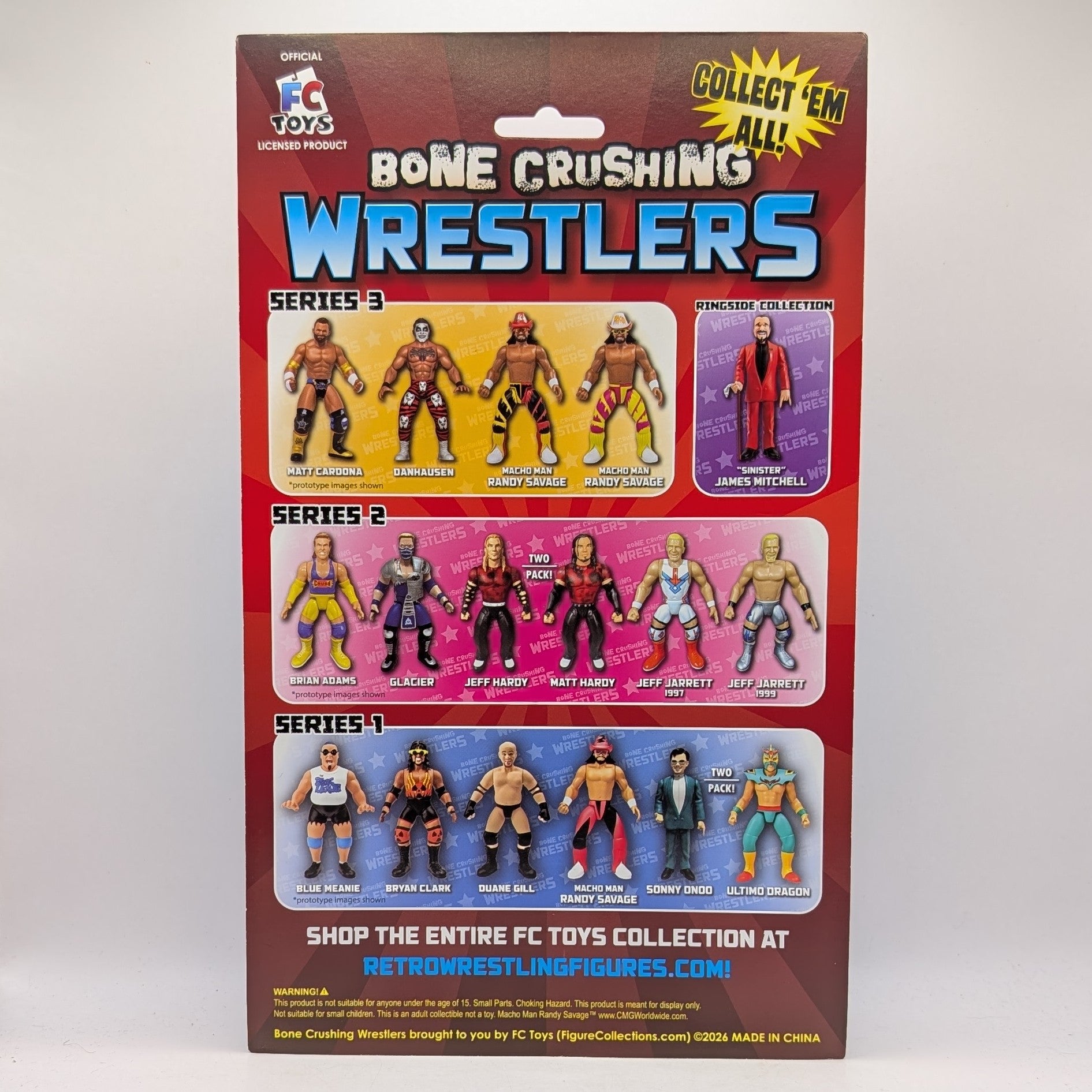 Figure Collections – J+J Figures