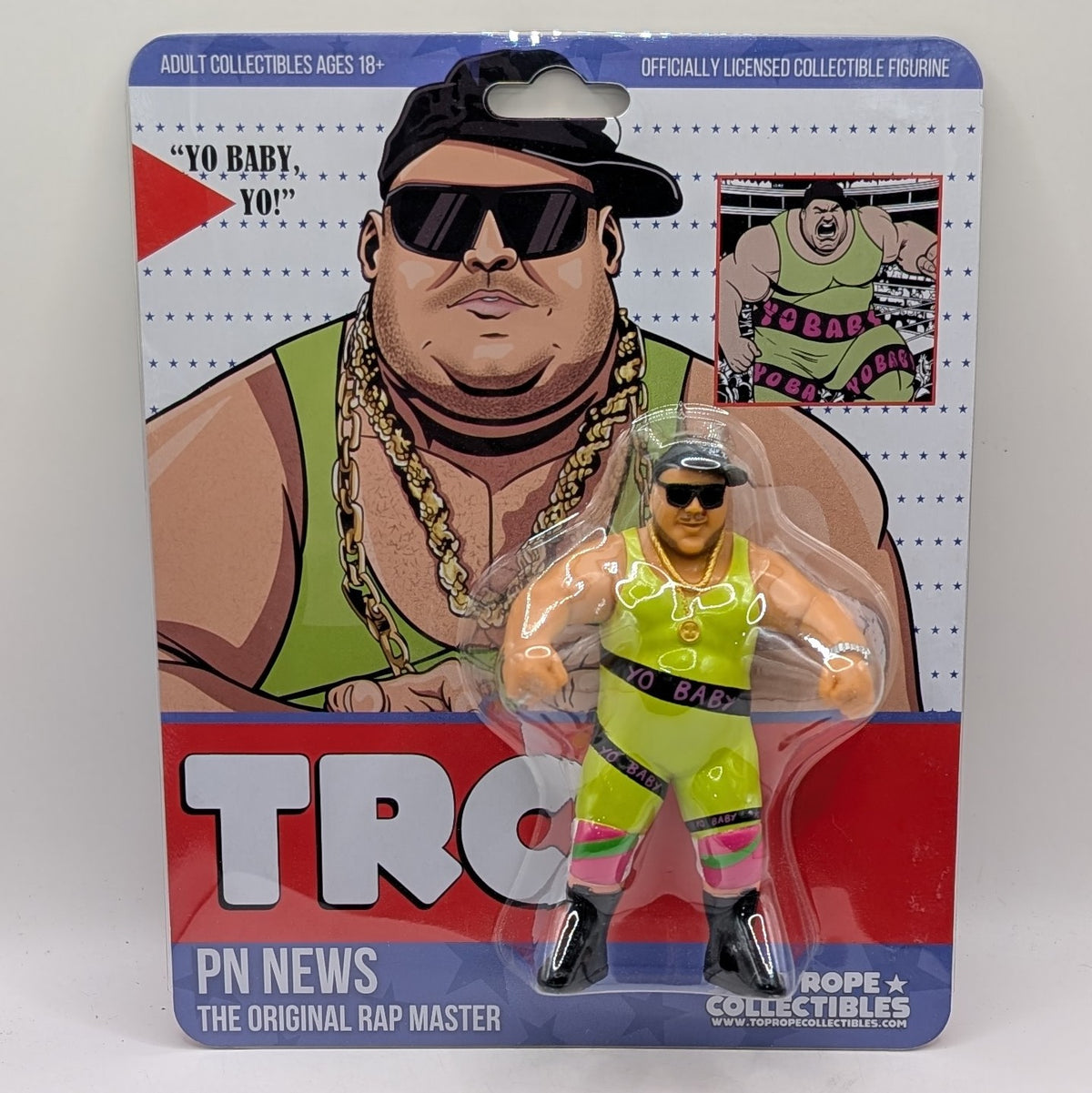 Top Rope Collectibles PN News