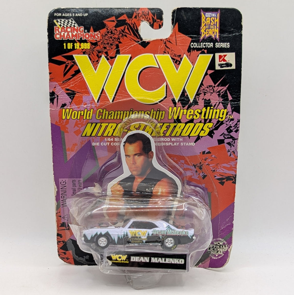 WCW Nitro Streetrods Dean Malenko (Bash at the Beach)