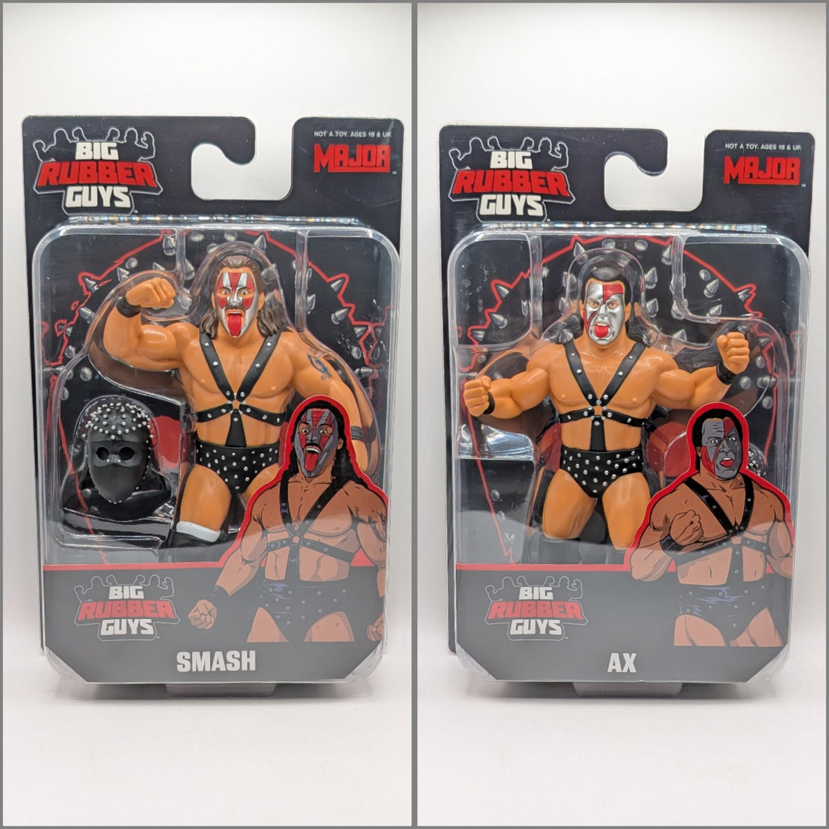 Major Big Rubber Guys 2026 Evergreen Demolition (Ax & Smash)