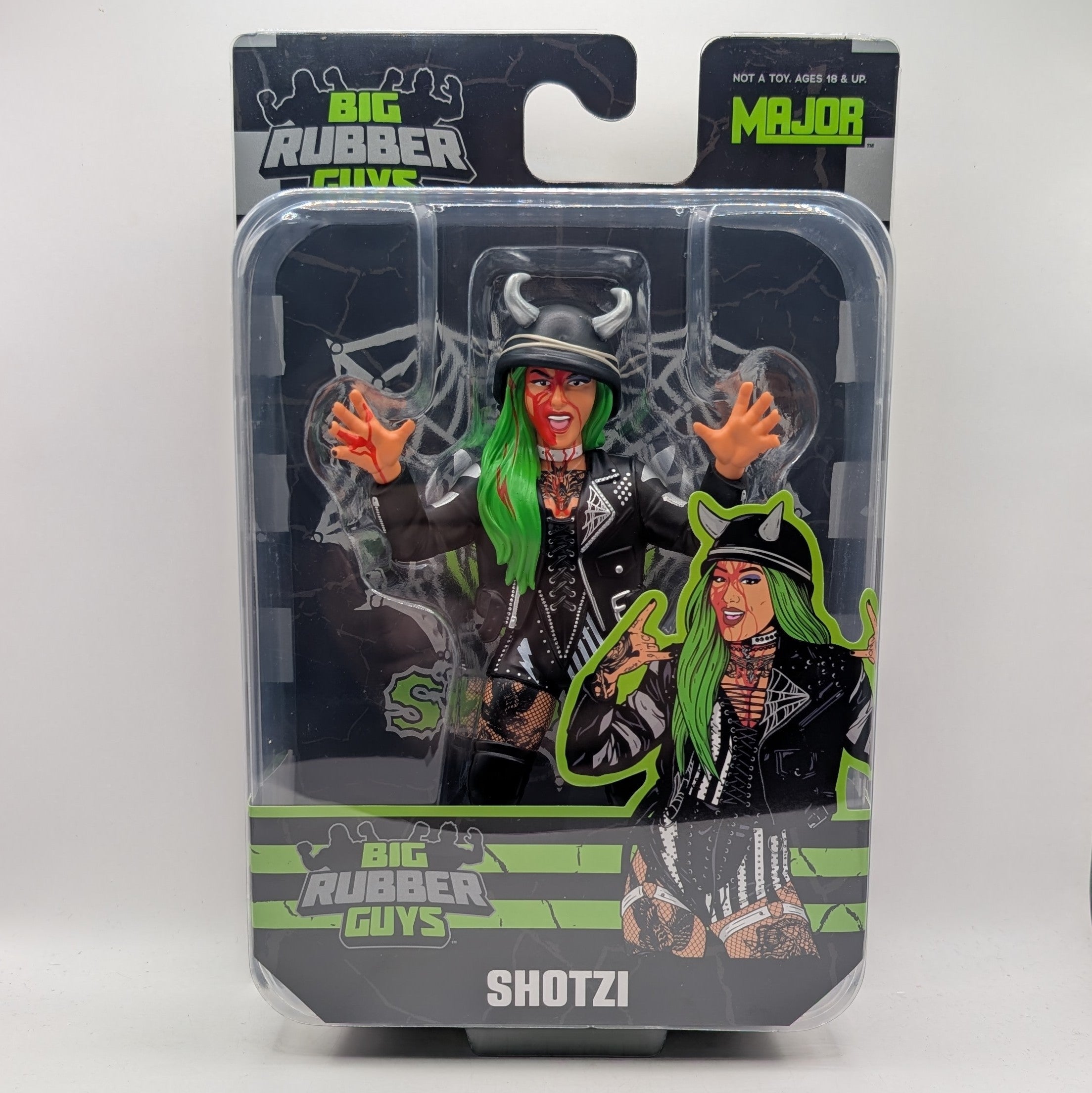 The REAL McCOY’S 大脱走ヒルツ大佐 フィギュア type A-2 Major Big Rubber Guys 2026 Exclusive Shotzi – J+J Figures