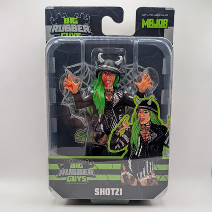 Major Big Rubber Guys 2026 Exclusive Shotzi